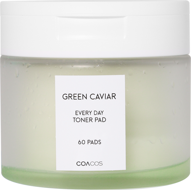 코아코스 에브리데이 바다포도 부스트 샷 토너패드 180ml, 1개, 60매입