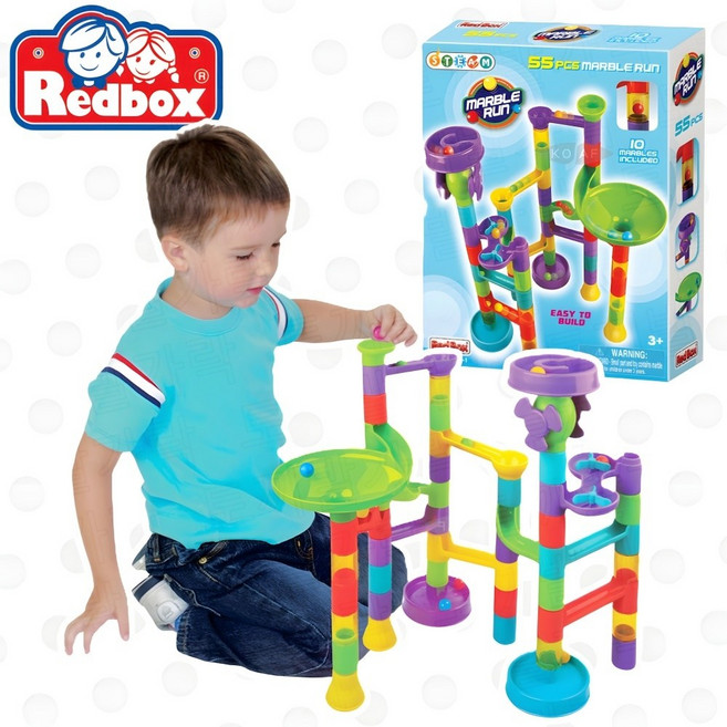 버니토 구슬굴리기 마블런 55P 구슬굴리기블럭, 1개, 단일상품1