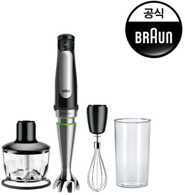 [브라운] 액티브 블레이드 핸드블랜더 MQ7035X