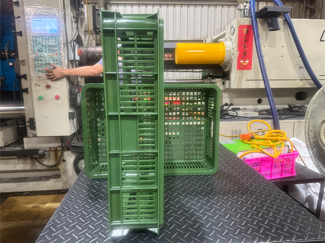 雞蛋籃 搬運箱 塑膠籃 水果籃 蔬菜籃 工具收納 整理籃箱, 綠色每單限購4個, 1個