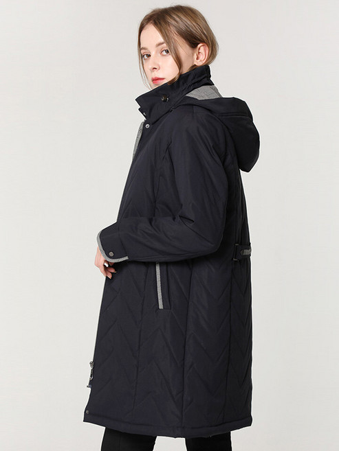 마르조 1종 여성 투아르망 패딩코트2HRWCF02