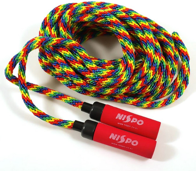 니스포 레인보우 단체줄넘기 - 8m 10m 12m 15m, 니스포 단체줄넘기, 1개