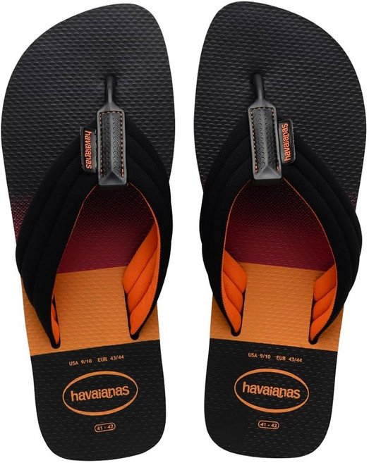 하바이아나스 남성 어반 프린트 샌들 플립플랍