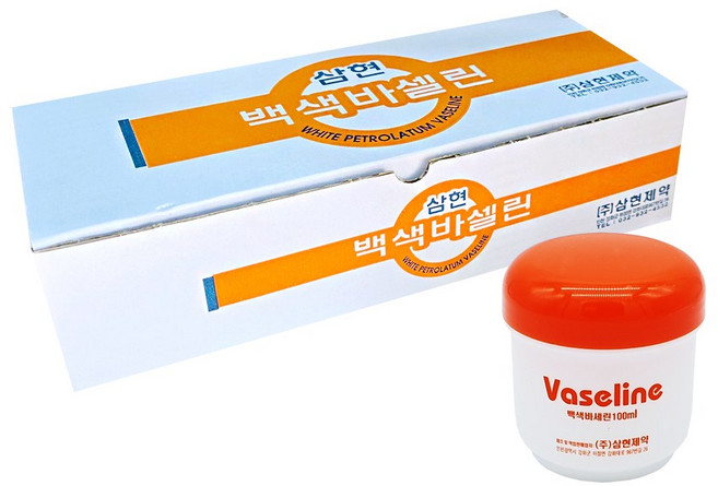 삼현제약 바세린 백색 100ml 10개
