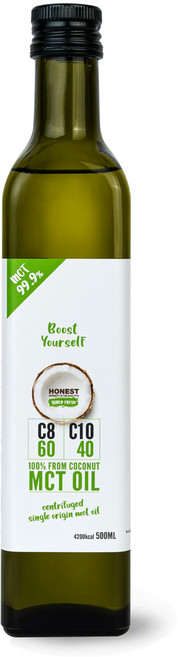 어니스트 코코넛 MCT 오일 C8 C10, 500ml, 1개