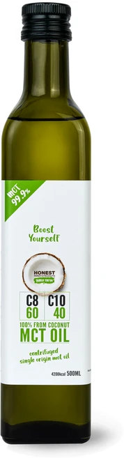 어니스트 코코넛 MCT 오일 C8 C10, 500ml, 1개 - 쿠팡