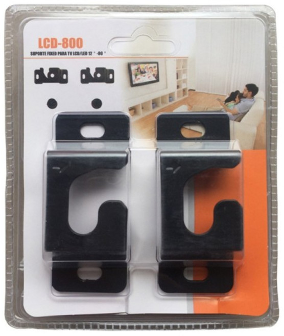 호환 LCD TV 벽 마운트 브라켓 홀더 R91A 거실 안정적인 아이언 12-80 인치