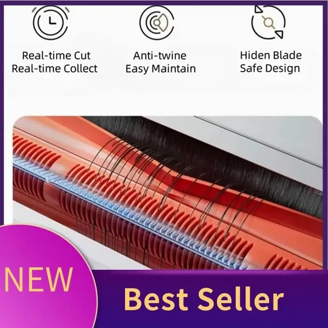 XIAOMI Mijia M30/M30S/M40/H40/X10+/X20+/S10+/S20+X20 Max/X20 Pro 진공 청소기 부품용 B46C 엉킴 방지, 01 As Shown