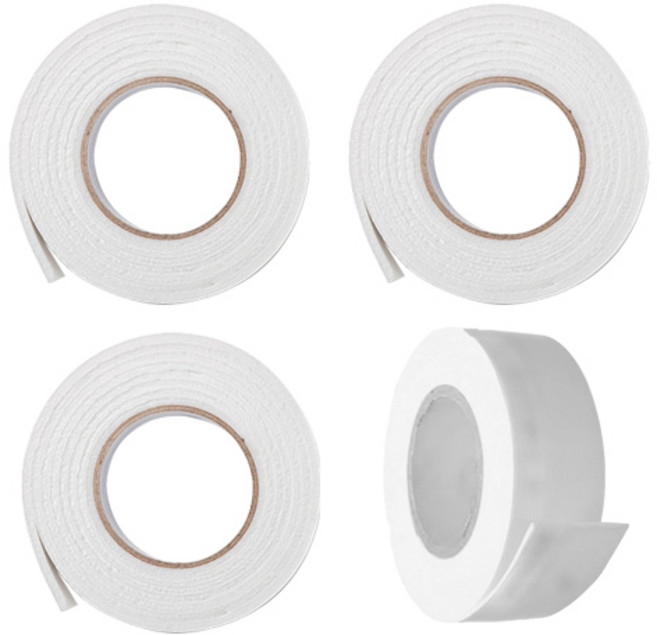 OON 양면 폼테이프 50mm x 3m, 4개
