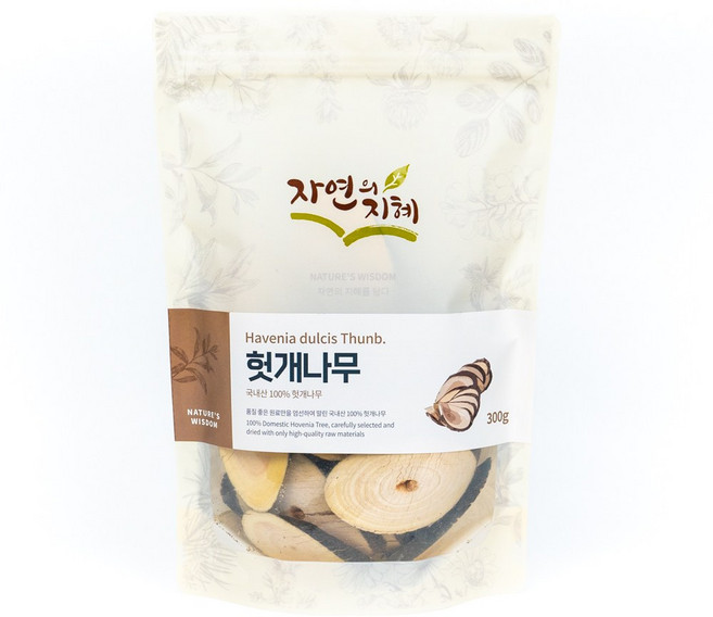 자연의지혜 헛개나무, 300g, 1개