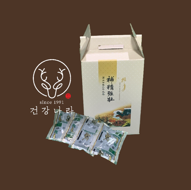 녹용 사슴 대보탕 말무리농장 25가지 약재 (100mlx60포), 6L, 1박스