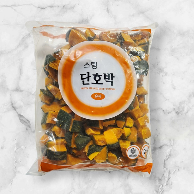 팜피아 스팀단호박 (유피) 2kg, 1개