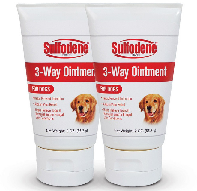 설포덴연고(피부병치료)56.7g x 2개