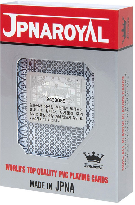 제이피앤에이 로얄 트럼프카드 JPNA ROYAL, 1팩