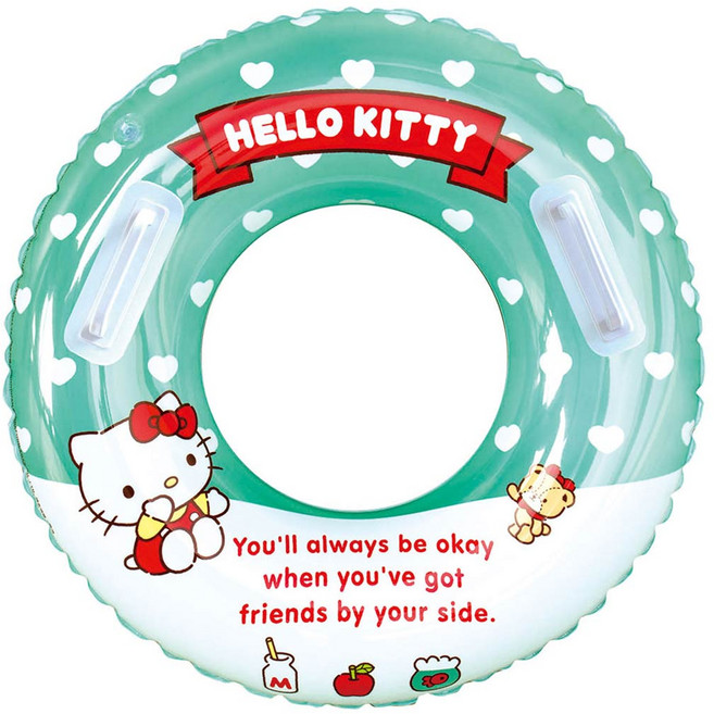 헬로키티 유아용 튜브 70, 혼합색상, 1개