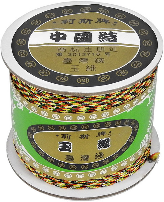 168開運坊 五色線 A線 B線 72號線 開運飾品, 1個