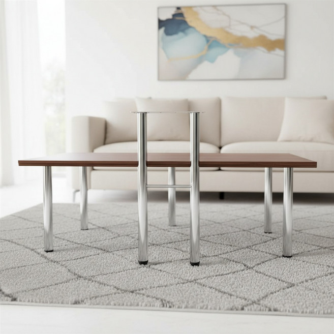 식탁다리 다용도 스틸 테이블 다리 H형, 1개