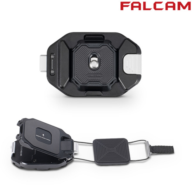 [FALCAM] 팔캠 FC3803 백팩용 퀵릴리즈 플레이트 키트 F38, 1개