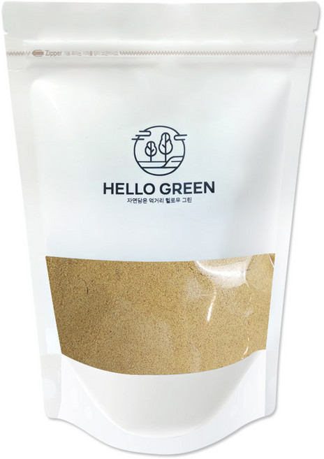 헬로우그린 겨자씨 가루 분말 300g(팩), 1개, 300g