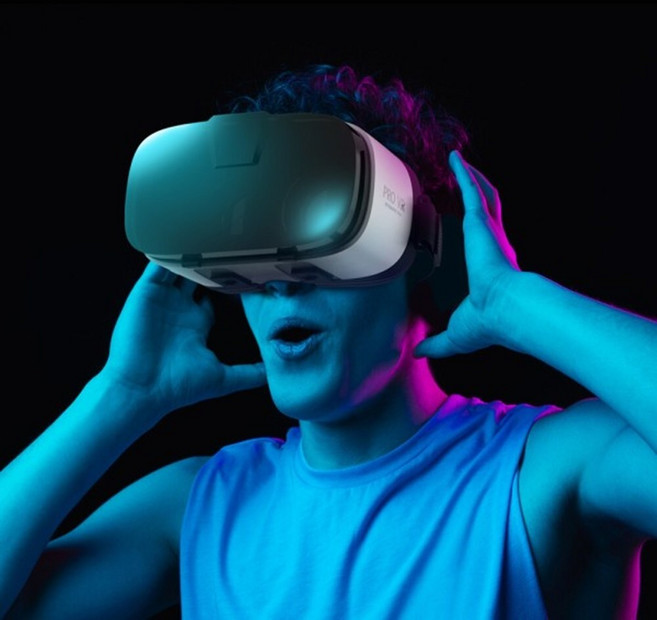 엑토 프로 VR 가상현실체험 헤드셋, PRO VR 01, 1개