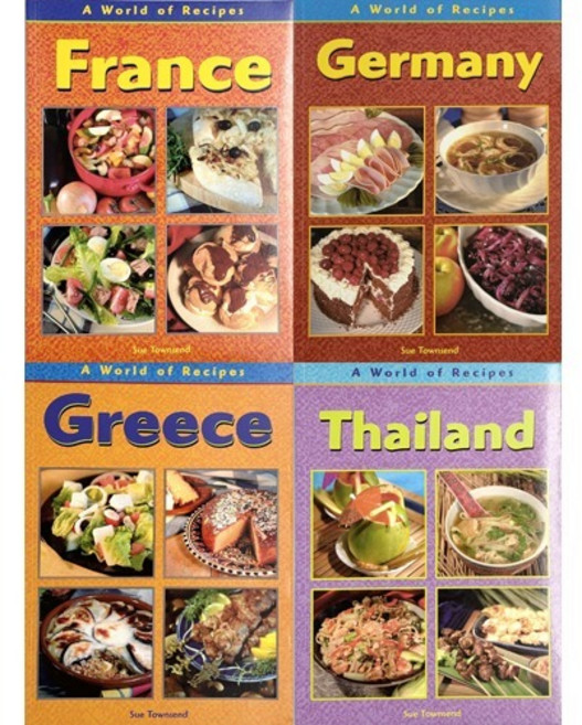 A World of Recipes (4종택1) 세계 요리 음식 문화 초등 논픽션 영어책 원서, C