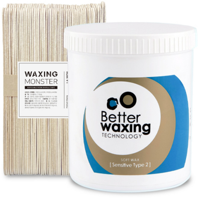 베럴왁싱 민감피부용 골드 소프트 아줄렌 왁싱키트, 500ml, 1개