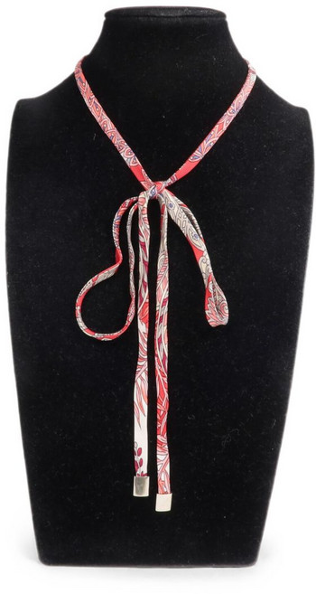 7위 - 에르메스 중고 silk necklace/bracelet