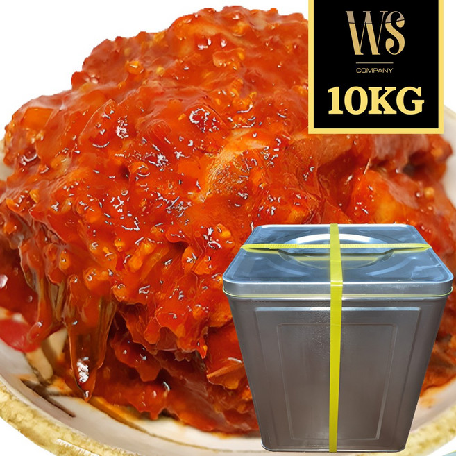 가자미식해 국내산 10kg 업소용 대용량, 1개