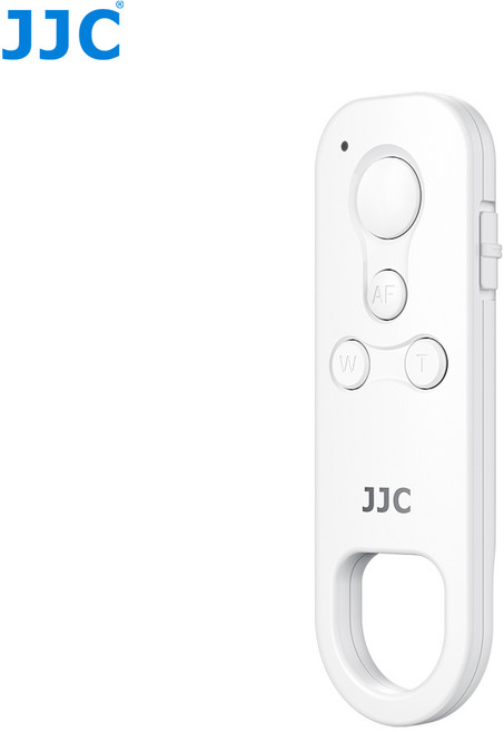 JJC BR-E1 카메라 블루투스 무선 리모컨 셔터 캐논 파워샷 V10 EOS R5 Mark II R100 R8 R6 R7, WHITE, 한개옵션1
