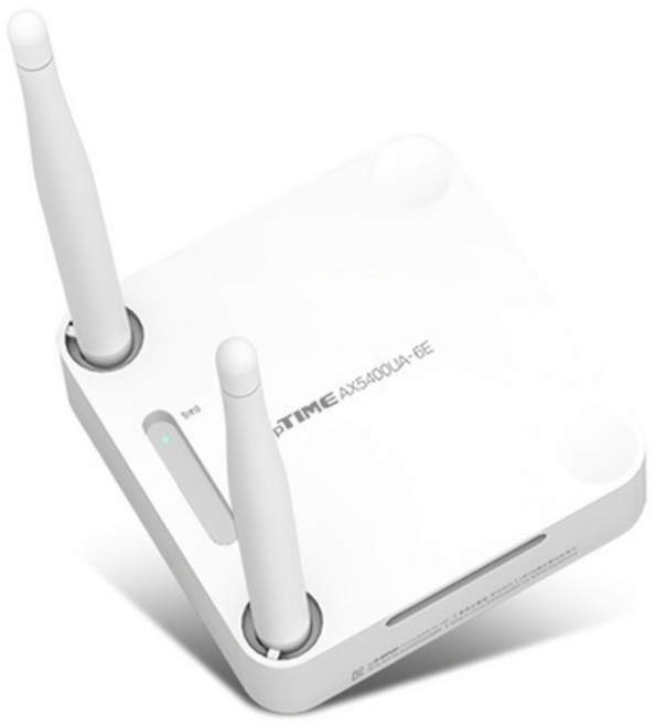 ipTIME 무선 랜카드, AX5400UA-6E(화이트), 1개