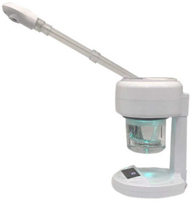 얼굴스팀기 관리실 스티머 페이스 수분공급 피부, 터치스크린 (타이밍/자동 종료), 상세페이지 참고