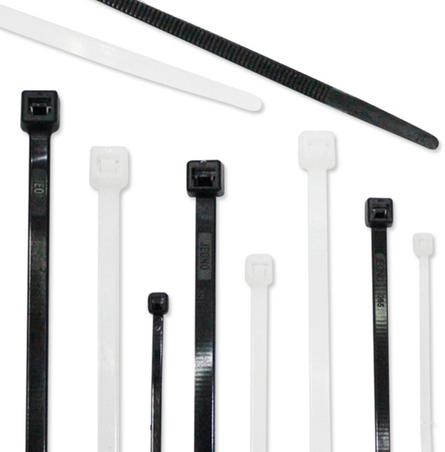 버드스파이크 양면테이프 순간접착제 케이블타이 에어컨 실외기 비둘기 퇴치망 아파트 베란다 난간 조류퇴치, 케이블타이(검정)/대(J-300) 25개