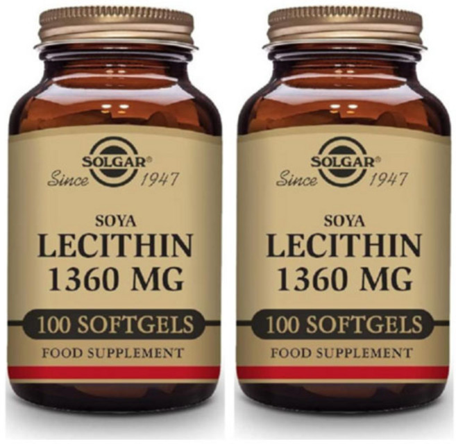 솔가 레시틴 1360mg Solgar Lecithin 1360mg 100정, 2개