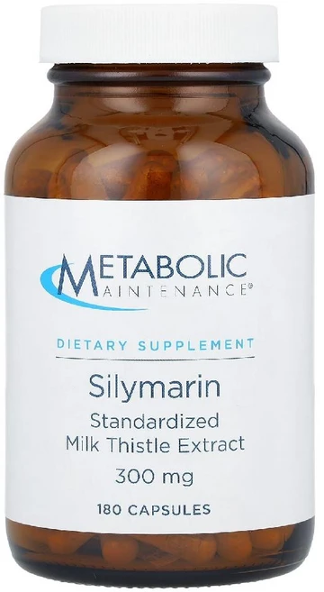 Metabolic Maintenance 실리마린 300mg 캡슐 180정 Maintenance (메타볼릭 메인터넌스), 1개 - 쿠팡