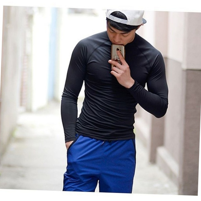 국내생산 남성 래쉬가드 솔리드 티셔츠 남성래쉬가 남자래쉬가드 남성래쉬가드티셔츠