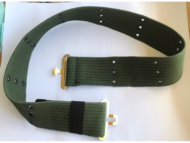 元山五金S腰帶(T字扣) 草綠服 陸軍 國軍 野戰腰帶 s腰帶 生存遊戲腰帶 工作腰帶