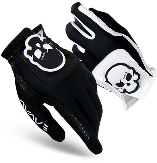 [AVAVE] 어베이브 스파이더 파워그립 실리콘 골프장갑 2장