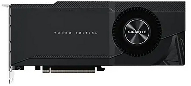 GIGABYTE GeForce RTX 3080 Turbo 10GB GDDR6X 320 BIT PCIe 4.0 x16 그래픽 카드