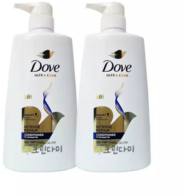 대용량 도브 컨디셔너 린스 인텐스 리페어 660mlX2개, 2개