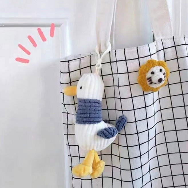 끄레앙 가방장식 오리키링 AK235