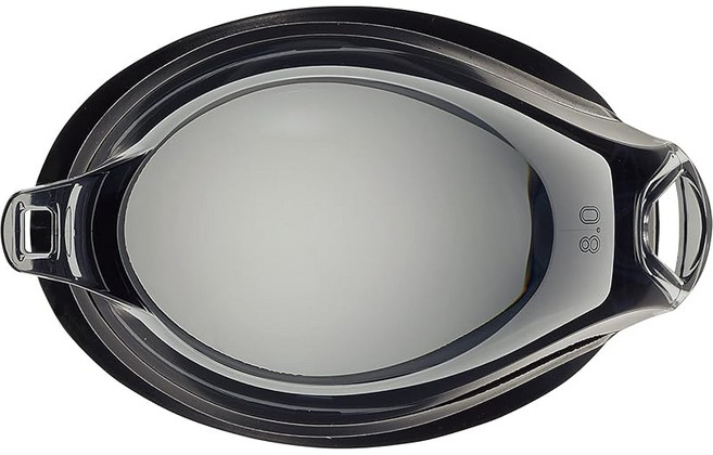 스완즈 수영고글 도수있는 렌즈 FCL-45PAF 스모크(SMK) S-4.00 쿠션부착 PREMIUM ANTI-FOG(편안 1개), SMK (연기)