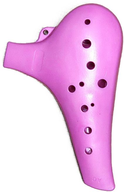 명창 실버스타 오카리나(분홍색), 분홍, 1개, 오카리나