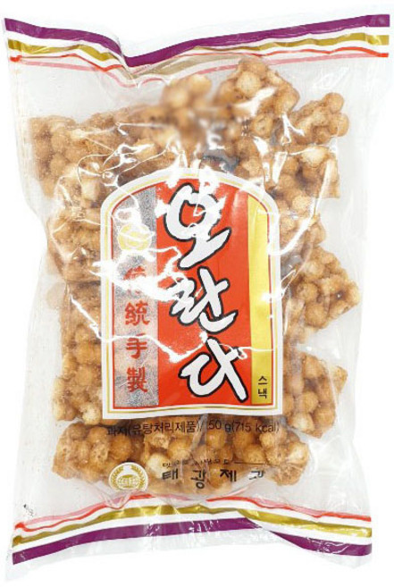 태광제과 오란다 135g, 1개