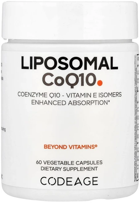 코드에이지 리포소말 CoQ10 캡슐 60정, AGE33395, 1개 - 쿠팡