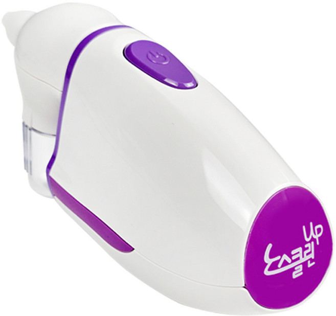 노스클린 업 전동식 신생아 아기용 휴대용 콧물 흡입기, 1개, NS17