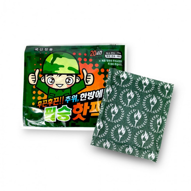필승핫팩150g (50개입), 4세트