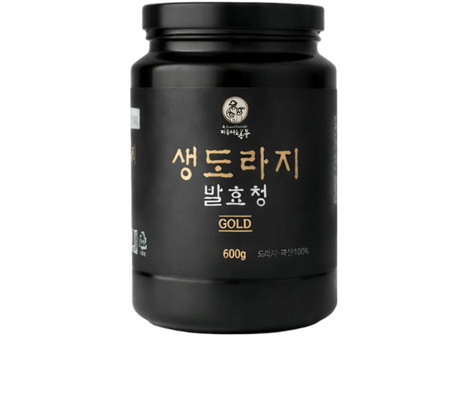마음바른농부 생도라지 발효청, 600g, 1개