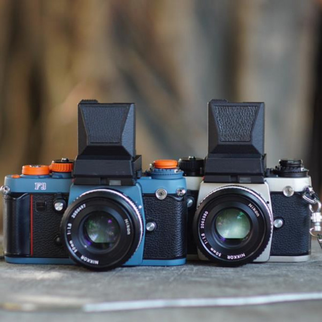 F3 총검 설치용 나일론 허리 플랫 뷰파인더 5배 돋보기 자유롭게 열고 닫기