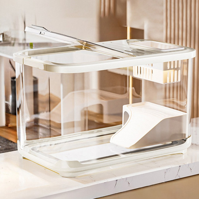 HK sell 소소연못 거북이 물고기 열대어 금붕어 구피 키우기 아크릴 수족관, 버터