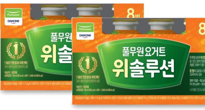 풀무원 다논 위솔루션 풀무원요거트 병, 130ml